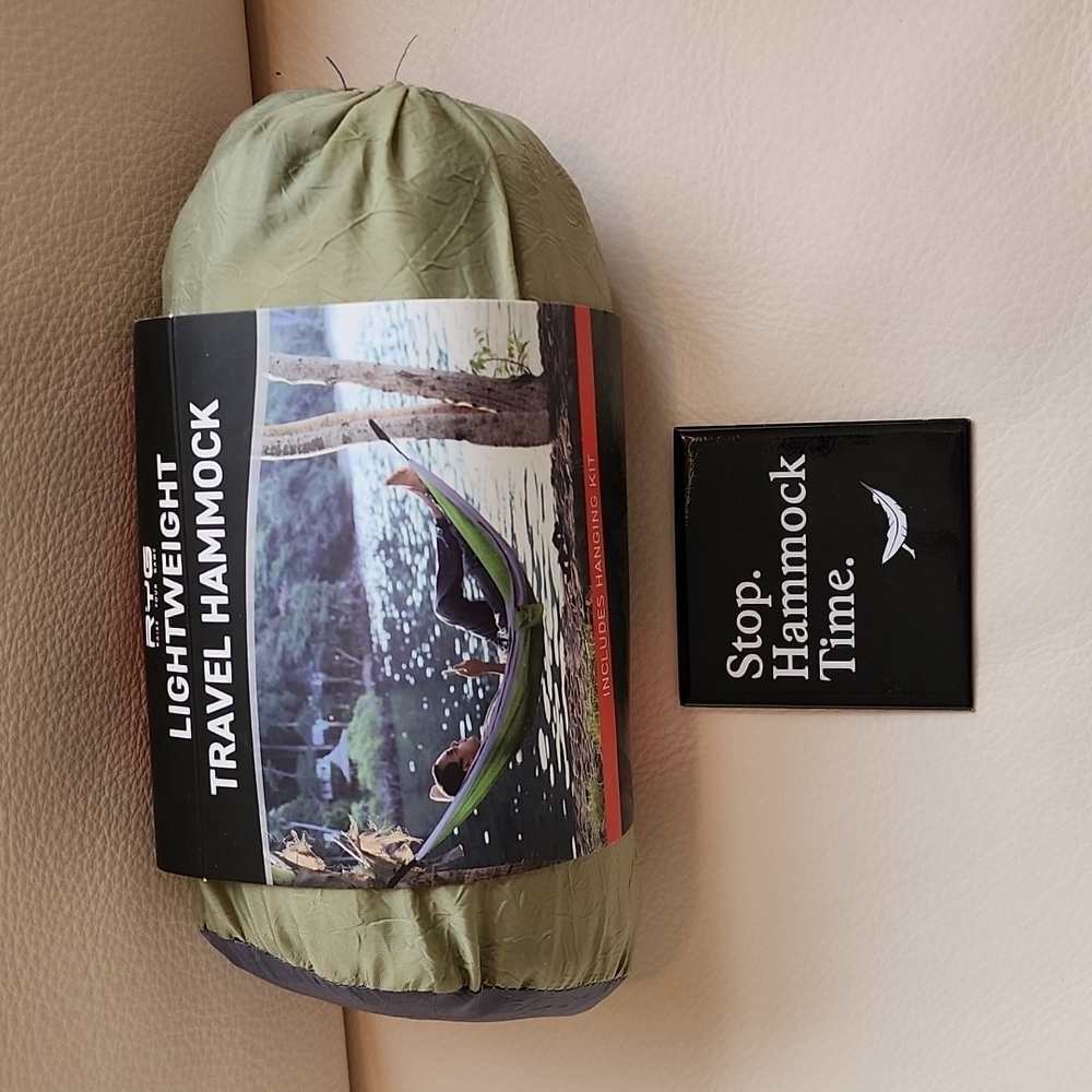 Travel Hammock & Magnet
